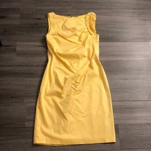 Yellow Sheath Dress 🐣